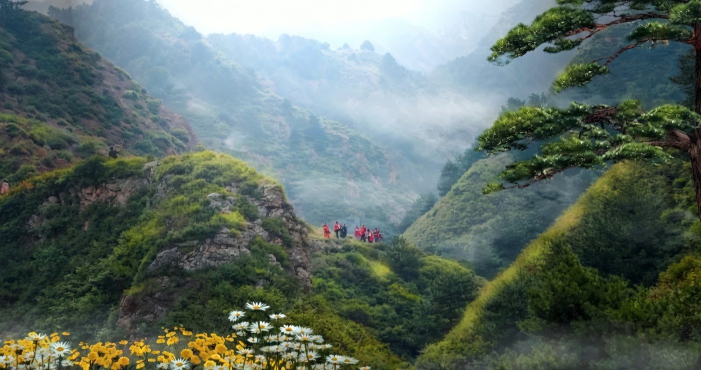 忻州市忻府区苍龙山景区总体规划