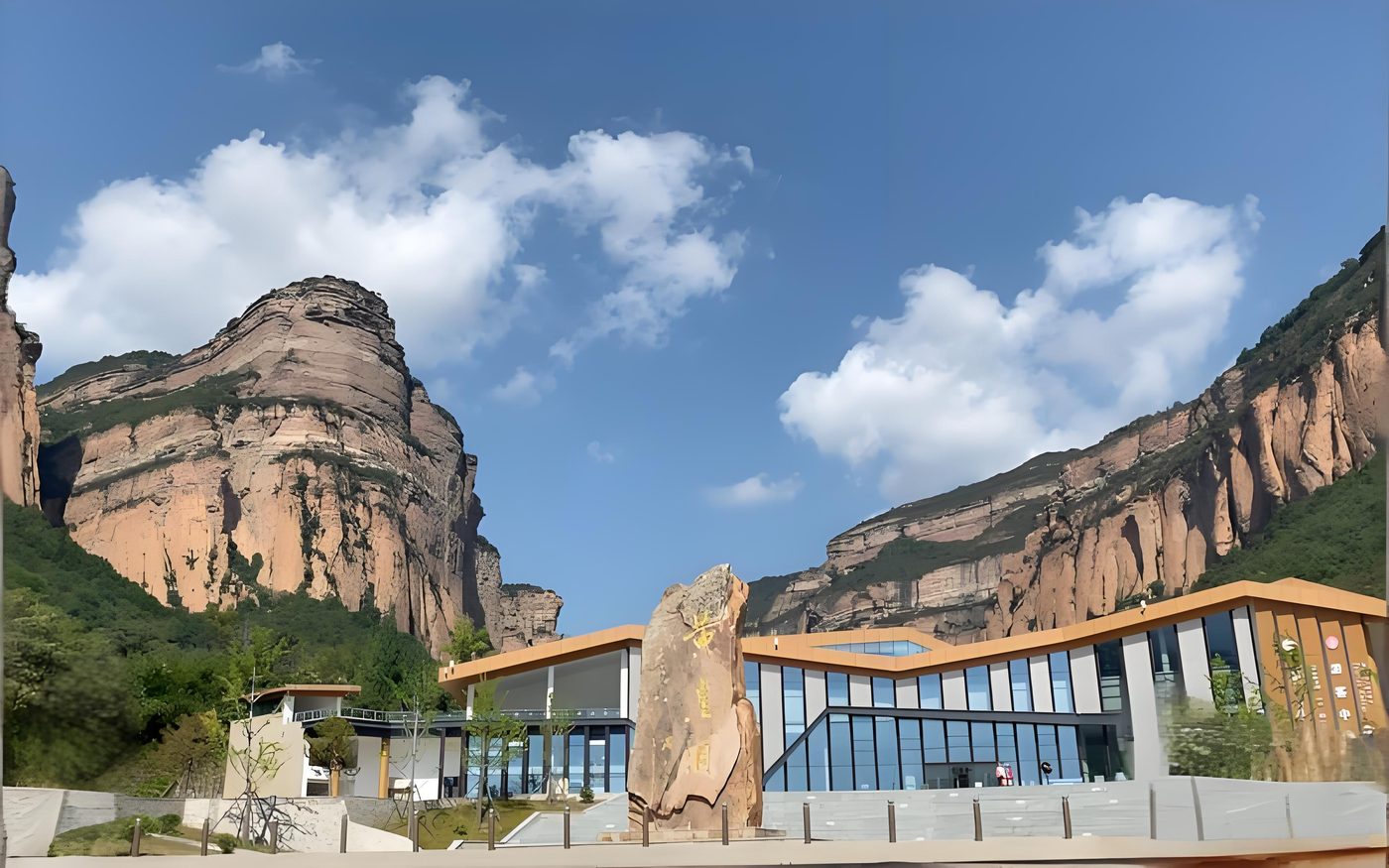 黄崖洞文化旅游区标识系统设计制作安装