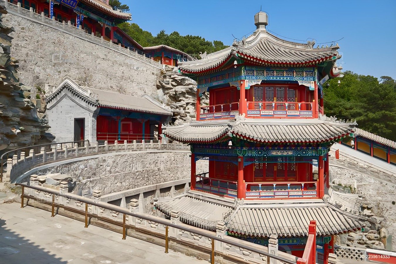 北京香山公园 5A 创建提升